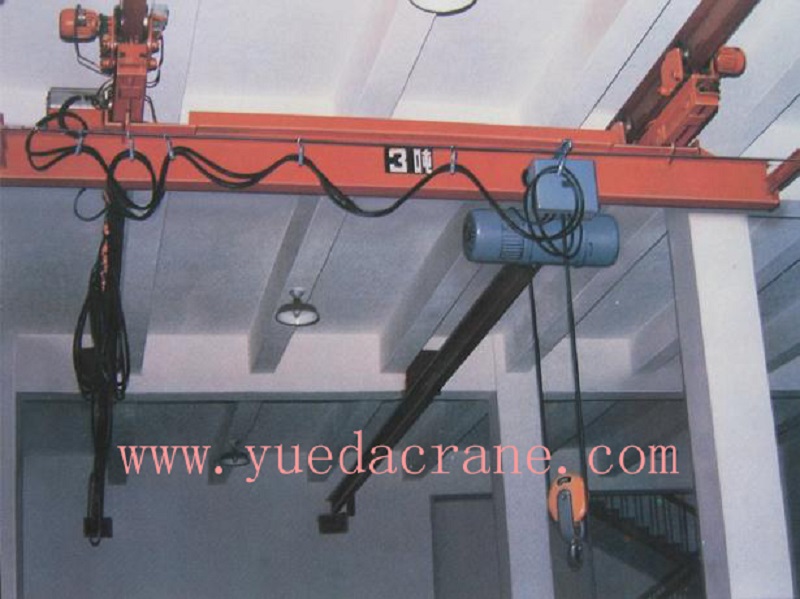 LX model single beam overhead suspension crane